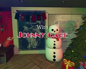 Gay sex with Johnny Cage