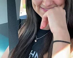 i fucked eliza ibarra's wet pussy on instagram