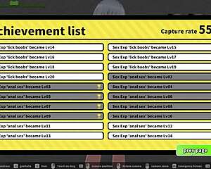 Hentai girl gives blowjob and squirts in elevator creampie