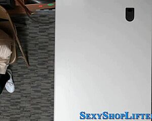 teen thief gets caught in reality hardcore amateurs facial cumshot high definition blonde