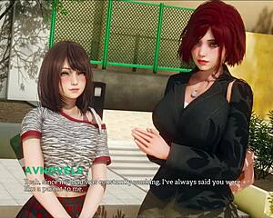 Eternum 5: Detailed Game And Anime Hentai Scene