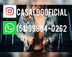 Gabi Carlos Fazendo Squirt