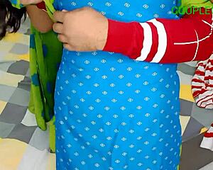 Did Brother-In-Law Make Sister's Pussy So Big?