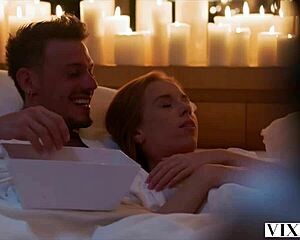 Holly struggles when her boyfriend is away.