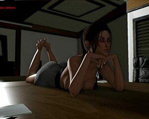 tk17 - edwina masturbates with anal toys on her oiled feet 😈