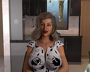 at home, i take on an asian virgin's tight challenge