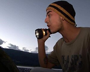 Colombian Lesbians Have Sex at Camp