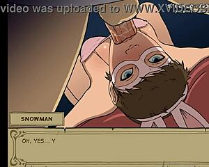 Young Bunny Girl In New Year Witch Hunter Trainer Hentai Cartoon