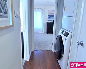 Hot Stepsister Jade Maris Surprised Her Stepbrother