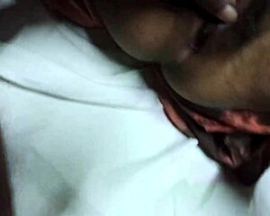 Indian Young Widow Desi Wife Rides Devar in Homemade Doggy