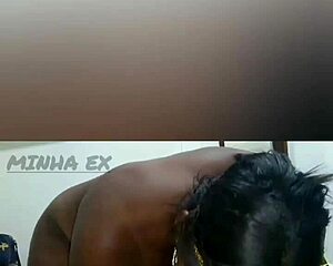 Preta Gulosa in Lingerie