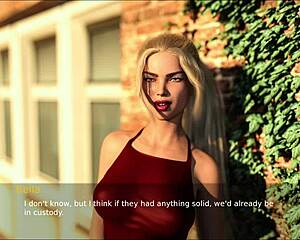 Summer's Gone 21: Blonde Gets Big Ass Fucked!