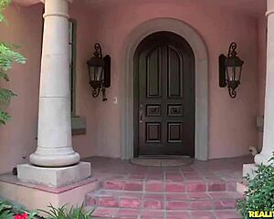 Blonde teen 18+ explores girl power in reality show.