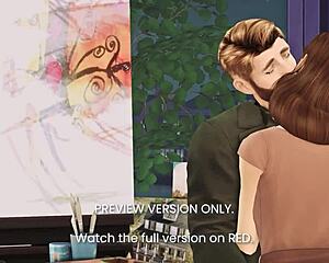 peggy and steve getting naughty in 3d hentai preview 😏