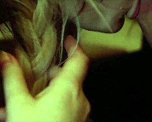 Spanking Her Ass Red Before Cowgirl Ride and Oral Creampie in Stockings