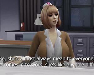 prison school hospital scene from anime hentai