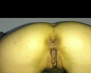 Wife's sister gets hard doggystyle fucking in close up