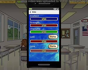 Another Chance Ep 2 - making a statement with teacher upskirt 😏