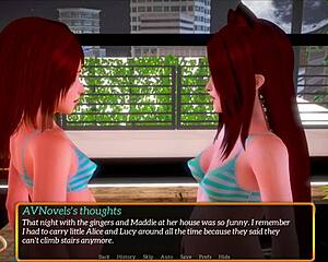 stepfamily game full of thrilling twists and secrets!