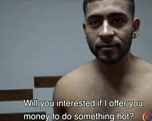 I love watching Latinos fucking in the showers