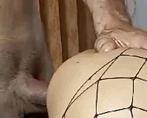 Amateur couple goes wild with hot Latina action