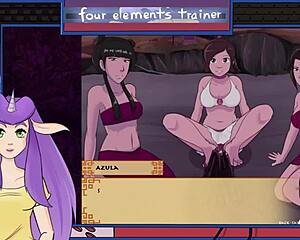 Avatar: The Last Airbender Four Elements Trainer Part 32!
