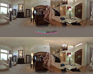 Unbelievable! Sexlikereal-Nikkis Delivers a Raise in Voyeur VR360 30 FPS VRHush!