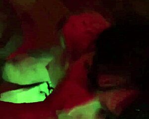 Sandraxo1 gives blowjob while bound 😍