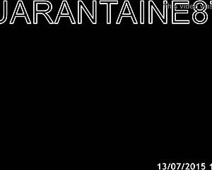 Intense gay encounter with rough sucking action