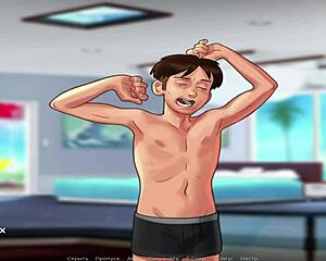 Oh man, Summertimesaga got me hyped! All debts paid, house safe now, ya know, e4 39 or somethin’!