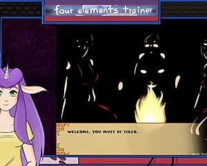 Avatar: The Last Airbender Four Elements Trainer Part 32!