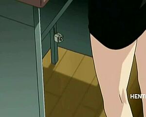 Life of a Hot Teacher Facing SPOILT BRATTY TEENS in HentaiX99
