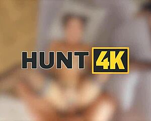 latina with shaved pussy fucks on sofa while watching cuckold 😏