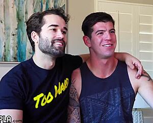 Hottest Flipfuck Of 2019 Newbies Jaxon And Robbie Fuck It Out