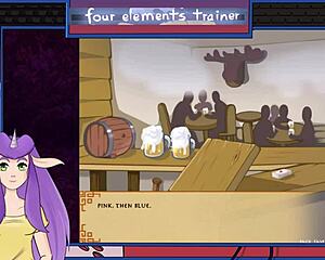 Avatar: Last Airbender Trainer Part 19 Mixing Drinks!