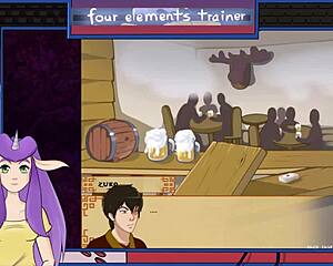 Avatar: Last Airbender Trainer Part 19 Mixing Drinks!