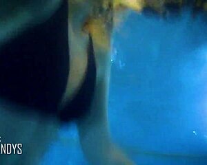 So, we were just chilling when this Swedish babe showed off her kinky handjob skills.