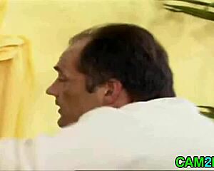 Watch this busty German blonde get nailed?