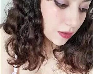 Aubrey Plaza, kann nicht glauben, wie du diesen riesigen Schwanz mit Ehrfurcht anbetest