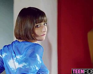 teenfidelity skinny european teen needs attention