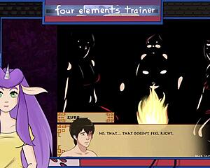 Avatar: The Last Airbender Four Elements Trainer Part 32!