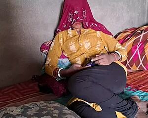 Watch this Indian wife get her ass fucked hard!
