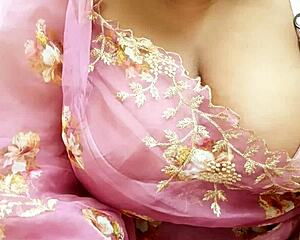 Latina Teen 18+ In Saree With Mother In Law And Aunt