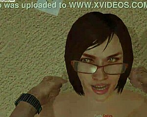 I hang ten in GTA V porn