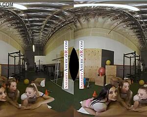 i got surprised by my clients with blowjobs