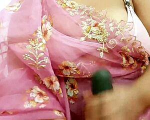 Latina Teen 18+ In Saree With Mother In Law And Aunt