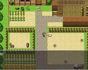 in this game, mirena milks the cows on her ranch