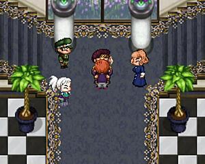 henteria chronicles 3 part 7, an eng game with pixel art and no animated scenes.