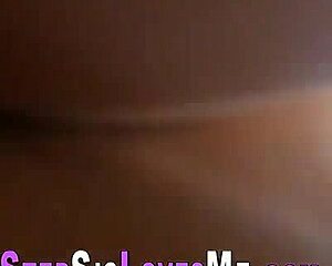 tiny blonde stepsis rides hard cock with wild energy