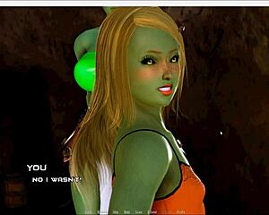 Nurse's naughty breeding adventure in 3D anime hospital